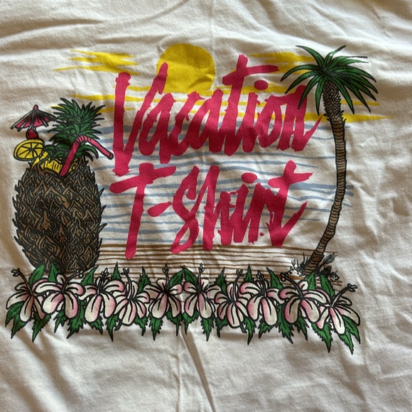 Altamont t-shirt colour white w/print size medium - Picture 2 of 4